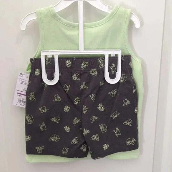 Jumping beans mandalorian tank top & short set - Picture 6 of 8